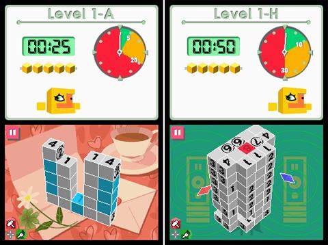 Picross 3D Mamá, ya se manejar el Maya!