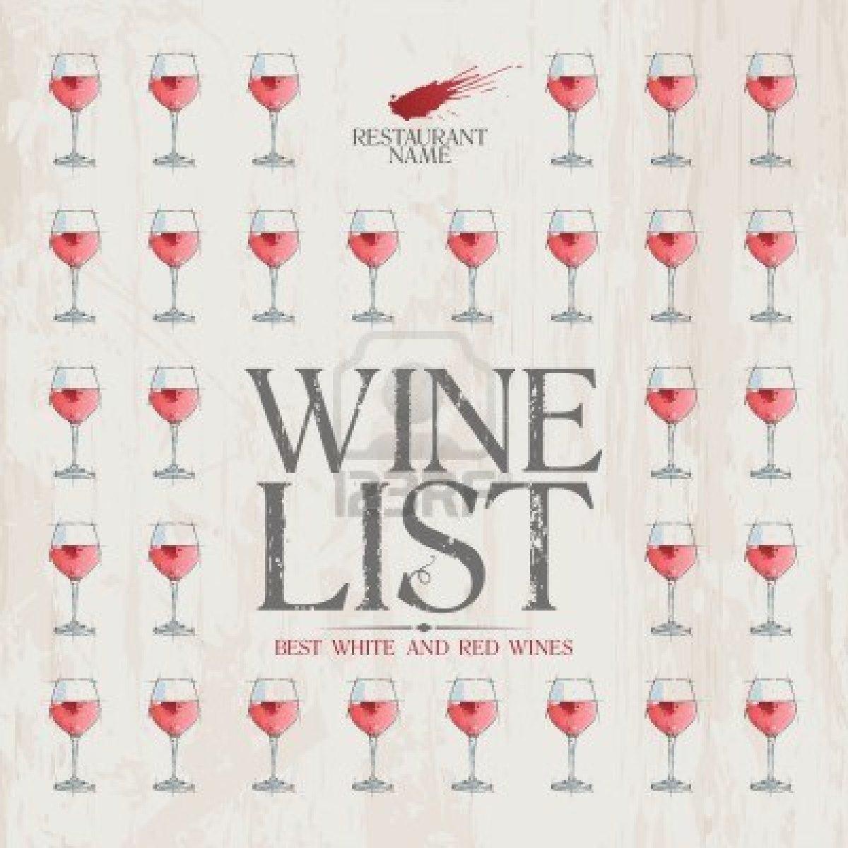 carta de vinos carta de vinos