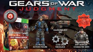 Gears of War Judgment Kilo Squad Edition Gears of War Judgment Kilo Squad Edition