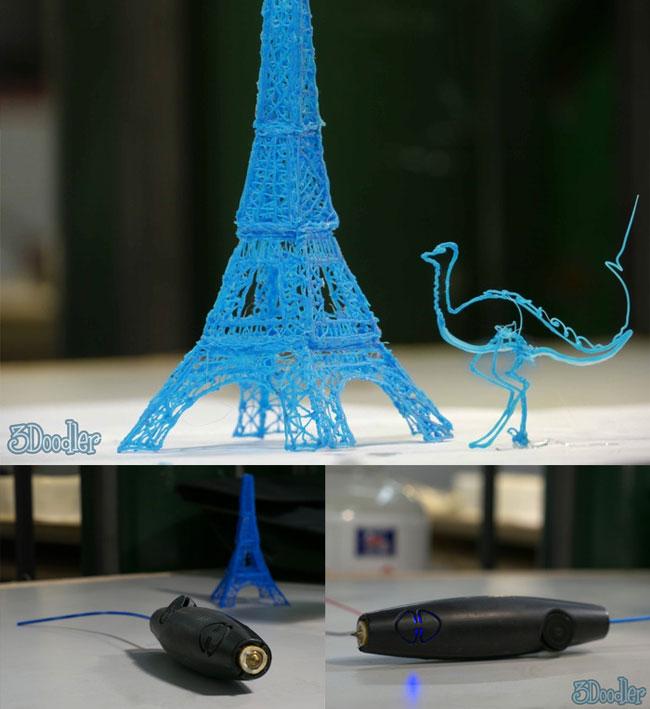 El primer bolígrafo del mundo que pinta en 3D