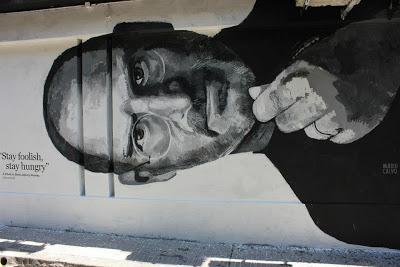 Steve Jobs by Mario Calvo