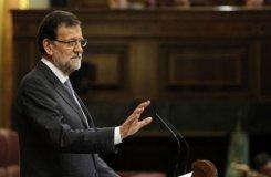 Rajoy niega que haya “corrupción generalizada” en España Mariano Rajoy, durante el debate del estado de la nación, este 20 de febrero en el Congreso de los Diputados (Madrid).