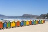 Western Cape, ciudad, campo, mar y arena en Sudáfrica