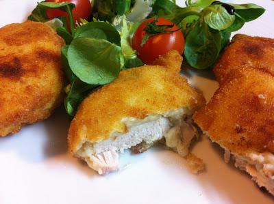 Pechugas Villeroy Pechugas Villeroy