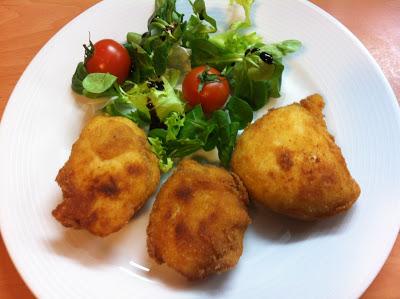 Pechugas Villeroy Pechugas Villeroy