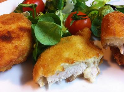 Pechugas Villeroy Pechugas Villeroy