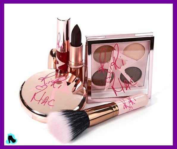 RIHANNA, LA NUEVA IMAGEN DE MAC RIRI