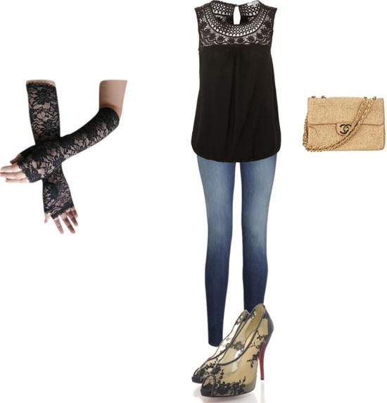 ¿Con que puedo Combinar unos Guantes Largos de Encaje? ¿Con que puedo Combinar unos Guantes Largos de Encaje?