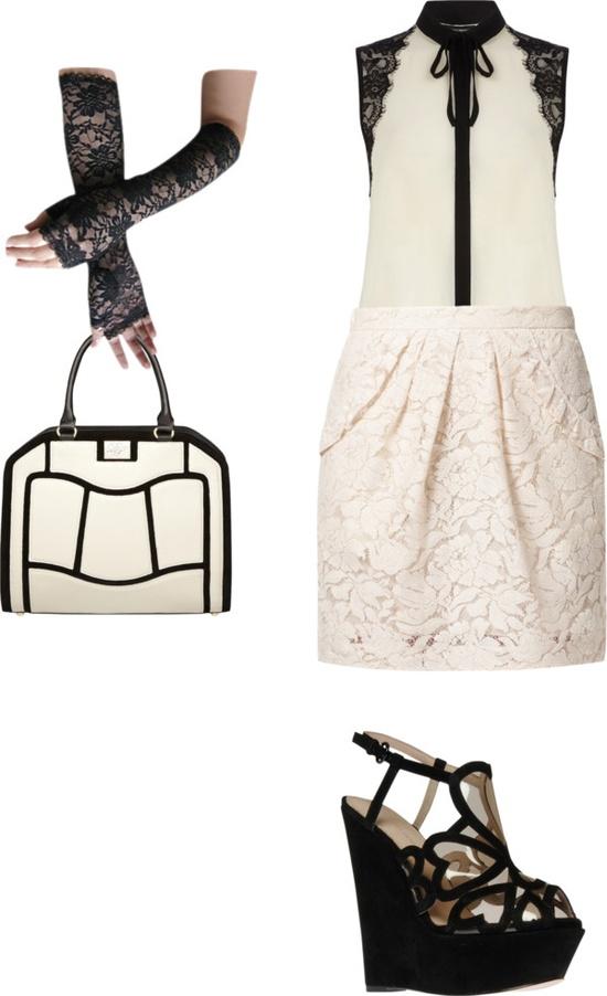 ¿Con que puedo Combinar unos Guantes Largos de Encaje? ¿Con que puedo Combinar unos Guantes Largos de Encaje?