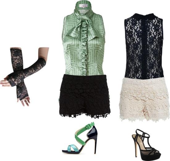 ¿Con que puedo Combinar unos Guantes Largos de Encaje? ¿Con que puedo Combinar unos Guantes Largos de Encaje?