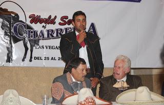 Presentan oficialmente Campeonato Charros “Las Vegas 2013” Presentan oficialmente Campeonato Charros “Las Vegas 2013”