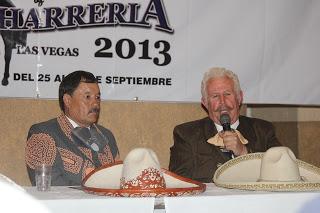 Presentan oficialmente Campeonato Charros “Las Vegas 2013” Presentan oficialmente Campeonato Charros “Las Vegas 2013”