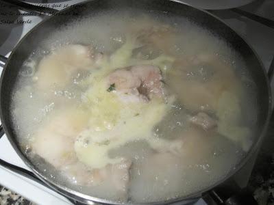 Merluza en Salsa Verde Merluza en Salsa Verde