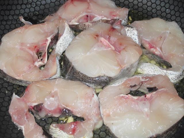 Merluza en Salsa Verde Merluza en Salsa Verde