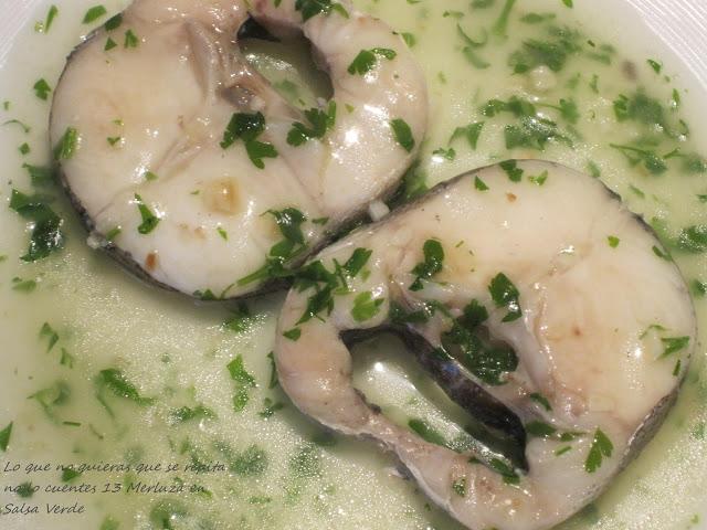 Merluza en Salsa Verde Merluza en Salsa Verde