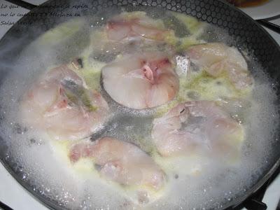 Merluza en Salsa Verde Merluza en Salsa Verde