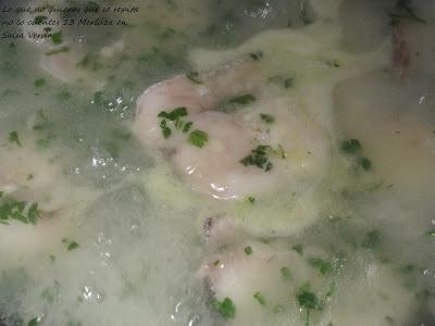 Merluza en Salsa Verde Merluza en Salsa Verde