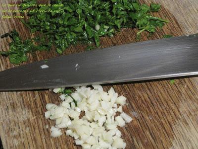 Merluza en Salsa Verde Merluza en Salsa Verde