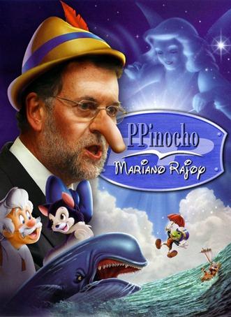 Rajoy ppinocho Rajoy ppinocho