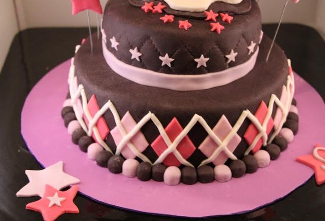 Tarta Monster High. ¡¡¡Felicidades Cris!!!