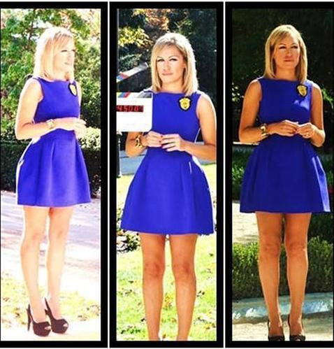 Lujan Argüelles: un estilo muy preppy Lujan Argüelles: un estilo muy preppy