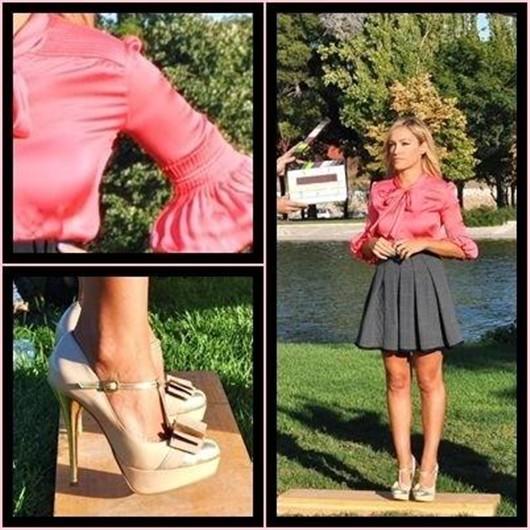 Lujan Argüelles: un estilo muy preppy Lujan Argüelles: un estilo muy preppy