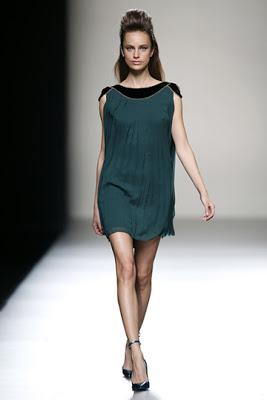 En el desfile de Miguel Palacio, MBFW 2013 En el desfile de Miguel Palacio, MBFW 2013