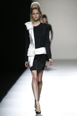 En el desfile de Miguel Palacio, MBFW 2013 En el desfile de Miguel Palacio, MBFW 2013