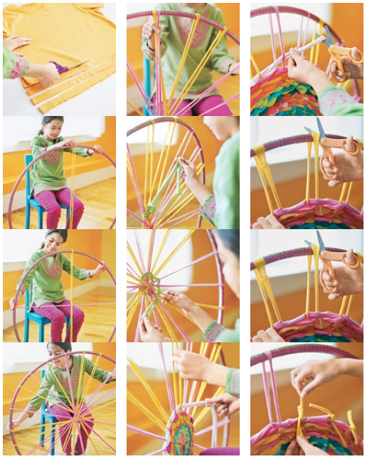 Alfombras con hula-hoop Alfombras con hula-hoop