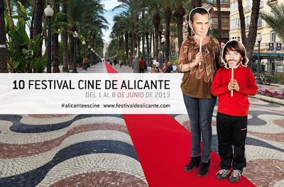 Imaginarte presenta el nuevo cartel para el X Festival de Cine de Alicante