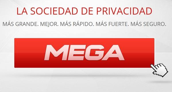 Kim Dotcom: #Mega ofrecerá almacenamiento en la nube como servicio white label para las Universidades y gratis mega-spanish