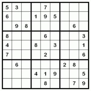 sudoku