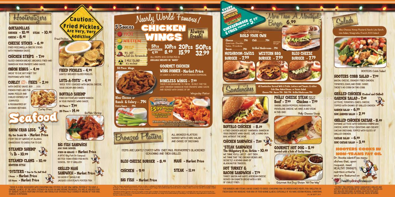 HOOTERS: una franquicia repartida por todo el mundo, que no llega a Madrid. HOOTERS: una franquicia repartida por todo el mundo, que no llega a Madrid.