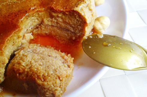 Flan de avellanas y Ratafía Russet (licor) 20022013146