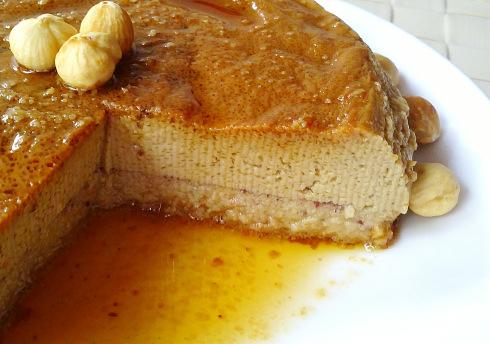 Flan de avellanas y Ratafía Russet (licor) 20022013150