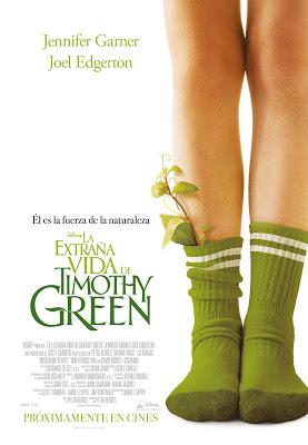 La extraña vida de Timothy Green (2013) Una Película de Peter Hedges