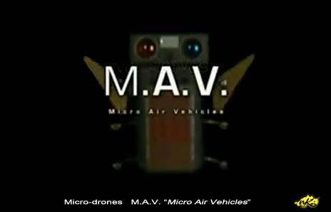 EEUU desarrolla microdrones asesinos con forma animal Micro Air Vehicles