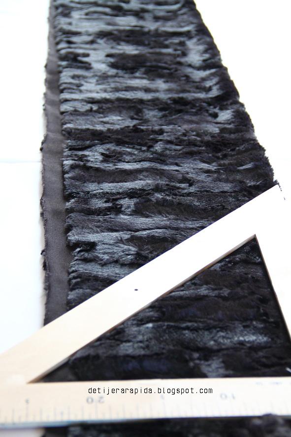 Como hacer una bufanda muy fácil Como hacer una bufanda muy fácil y rapido