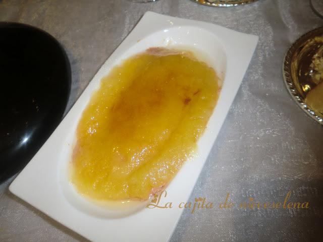 Foie estilo crema catalana Foie estilo crema catalana