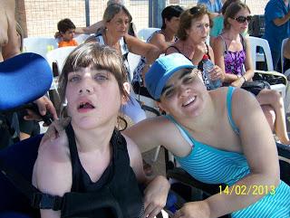 Emocionante tarde en Atiadim... Emocionante tarde en Atiadim...