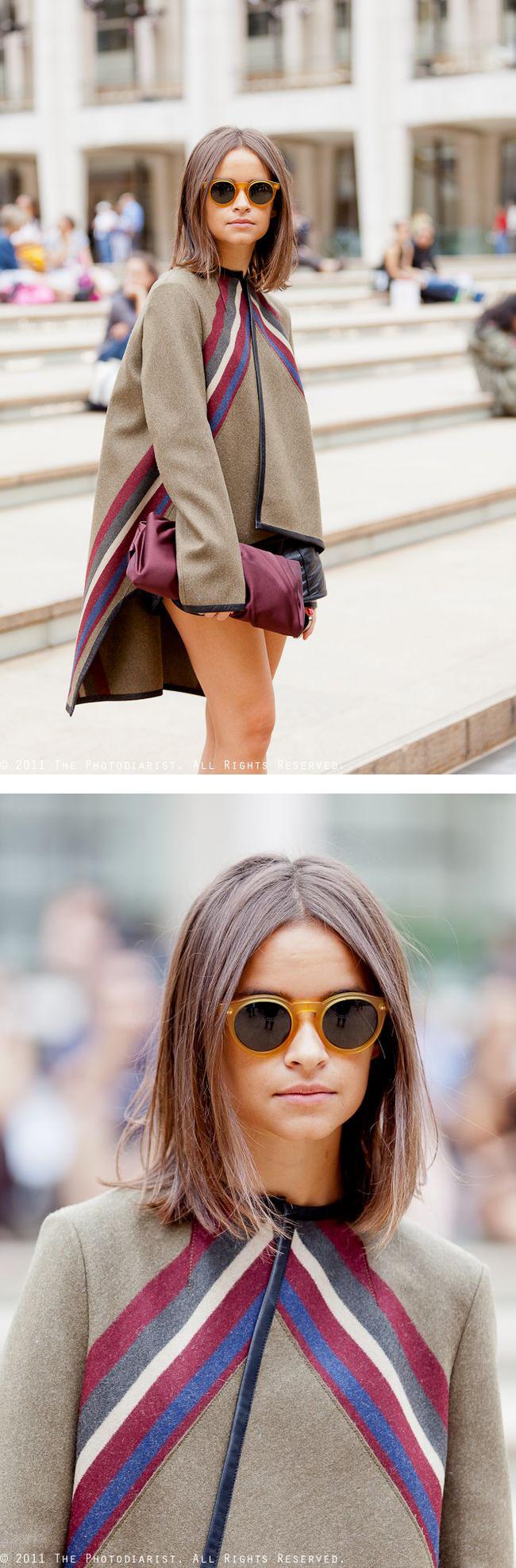 Corte de pelo: Miroslava Duma Corte de pelo: Miroslava Duma