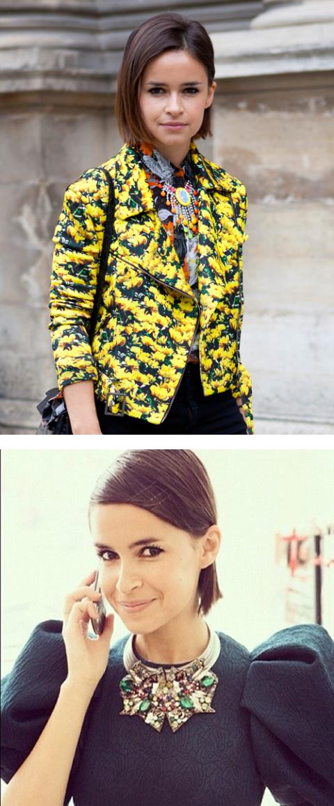 Corte de pelo: Miroslava Duma Corte de pelo: Miroslava Duma