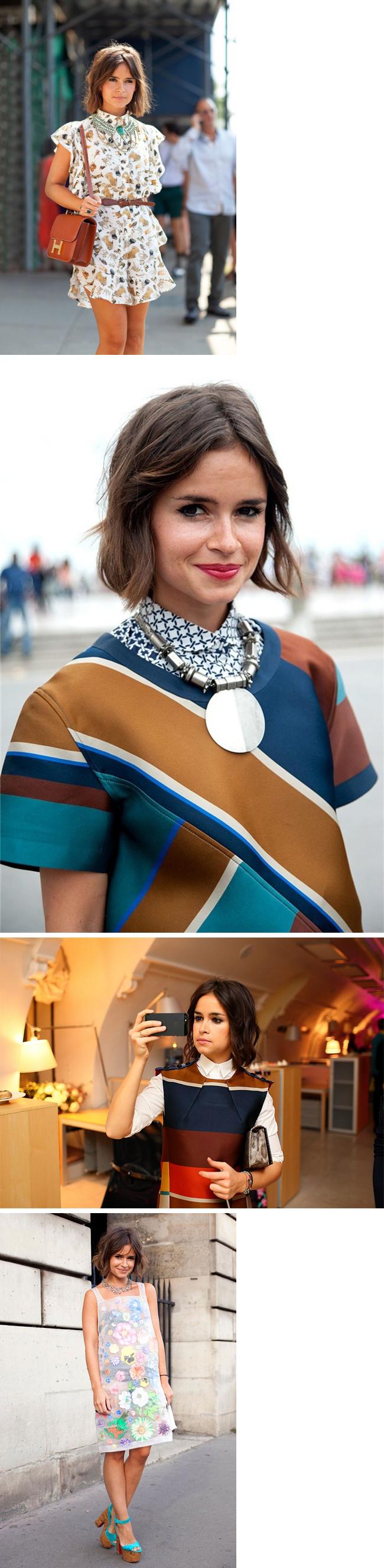 Corte de pelo: Miroslava Duma Corte de pelo: Miroslava Duma