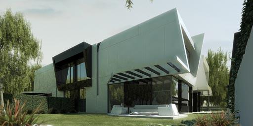 A-cero Projects A-cero presenta un proyecto de viviendas pareadas en Francia