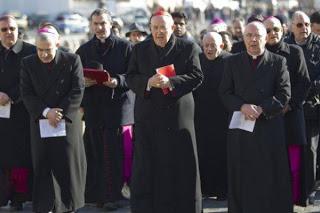 ESTOS SON LOS 116 CARDENALES QUE ELEGIRÁN AL SUCESOR DE BENEDICTO XVI