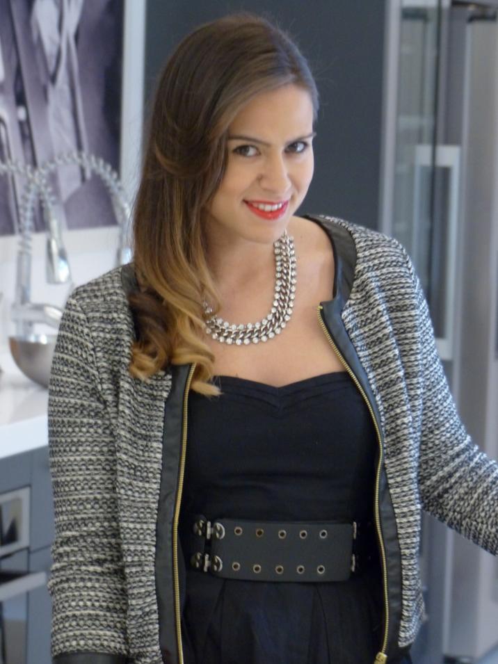 Look de noche peinado años 50 Look de noche peinado años 50