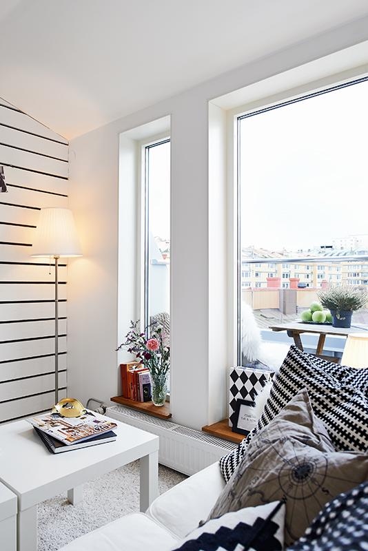 El piso de la semana: UN LOFT DE 40m2 El piso de la semana: UN LOFT DE 40m2