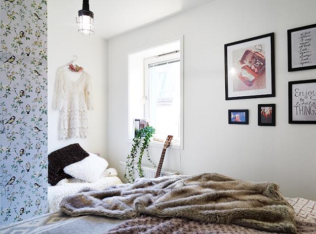El piso de la semana: UN LOFT DE 40m2 El piso de la semana: UN LOFT DE 40m2