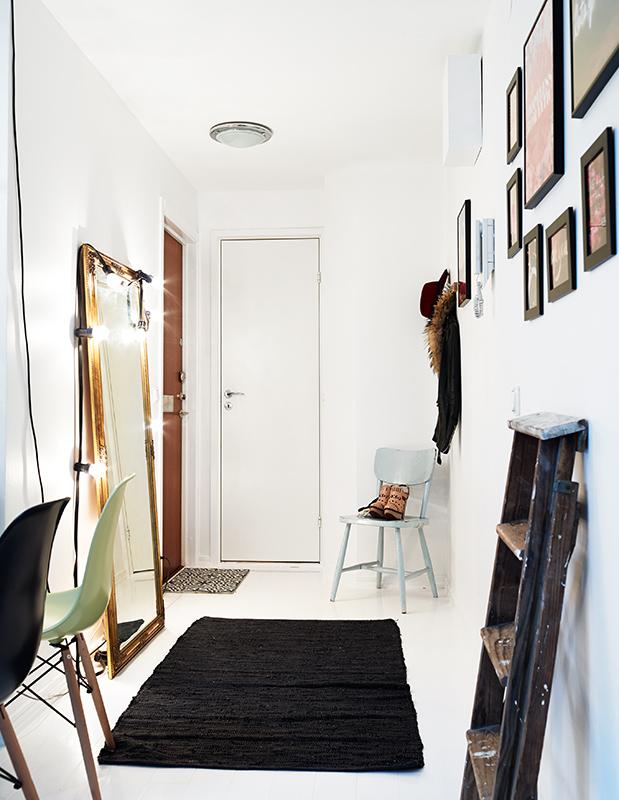 El piso de la semana: UN LOFT DE 40m2 El piso de la semana: UN LOFT DE 40m2