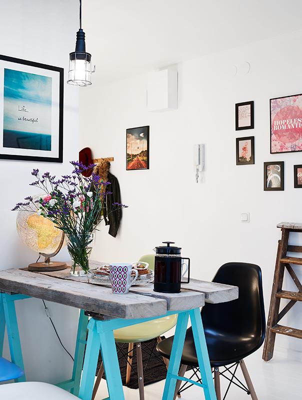 El piso de la semana: UN LOFT DE 40m2 El piso de la semana: UN LOFT DE 40m2